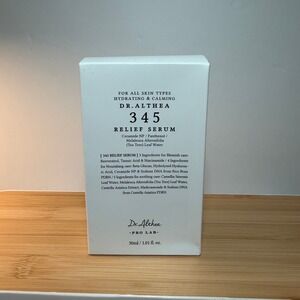 Dr. Althea 345 Relief Serum 30ml Hydrating Calming Blemish Care K-Beauty